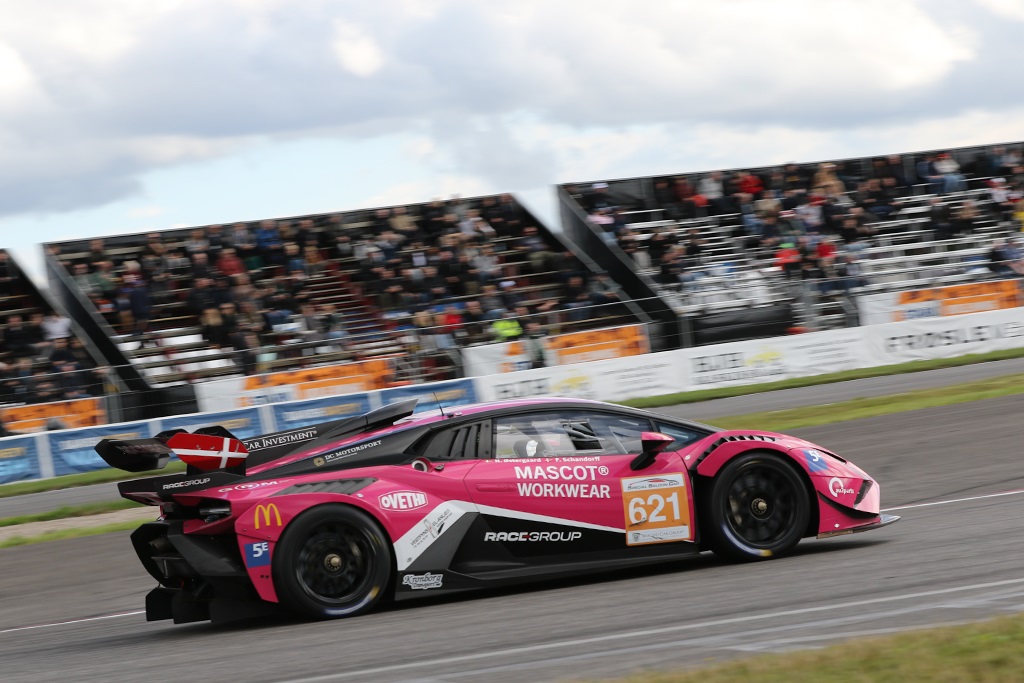 Team Nina Østergaard / Frederik Schandorff
(Foto: Motorsporten.dk)